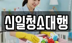 신일청소대행