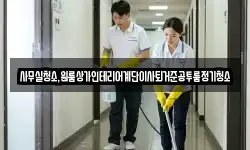 사무실청소,원룸상가인테리어계단이사퇴거준공투룸정기청소