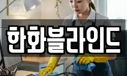 한화블라인드