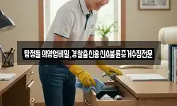 탐정들의영업비밀,경찰출신흥신소불륜증거수집전문