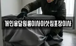 개인용달원룸이사이삿짐포장이사