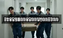 포항용달원룸이사용달이사일반이사포장이사