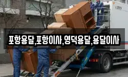포항용달,포항이사,영덕용달,용달이사