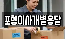 포항이사개별용달
