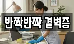 반짝반짝 결벽증