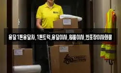 용달1톤용달차,1톤트럭,용달이사,원룸이사,반포장이사화물