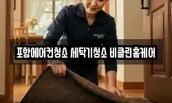 포항에어컨청소 세탁기청소 비클린홈케어