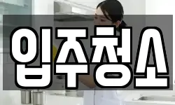 입주청소