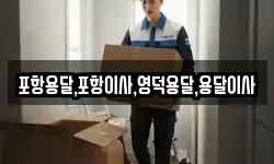 포항용달,포항이사,영덕용달,용달이사