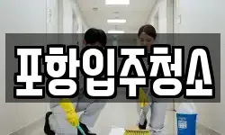 포항입주청소