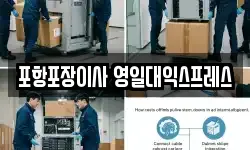포항포장이사 영일대익스프레스