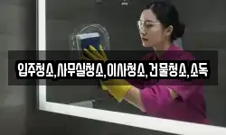 입주청소,사무실청소,이사청소,건물청소,소독