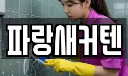 파랑새커텐