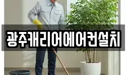 광주캐리어에어컨설치