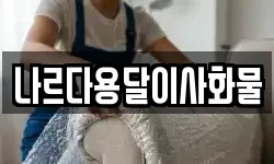 나르다용달이사화물