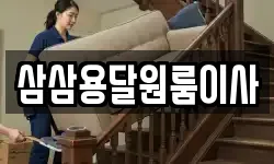 삼삼용달원룸이사