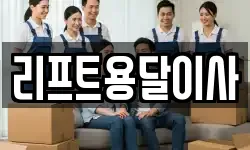 리프트용달이사