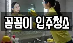 꼼꼼이 입주청소