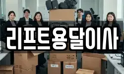 리프트용달이사