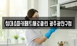 침대소파카페트새로클린 광주광산구점