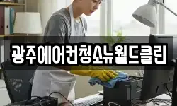 광주에어컨청소뉴월드클린