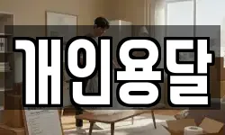 개인용달
