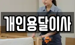 개인용달이사
