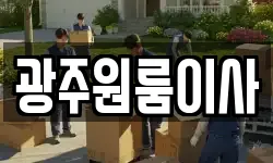 광주원룸이사