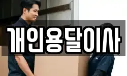 개인용달이사