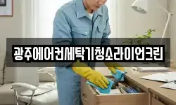 광주에어컨세탁기청소라이언크린