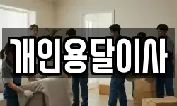 개인용달이사