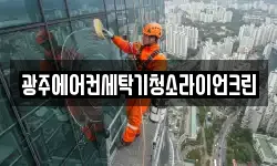 광주에어컨세탁기청소라이언크린