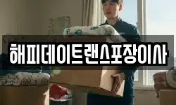 해피데이트랜스포장이사