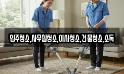 입주청소,사무실청소,이사청소,건물청소,소독