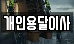 개인용달이사