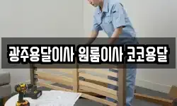 광주용달이사 원룸이사 코코용달