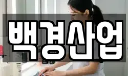 백경산업