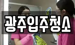 광주입주청소