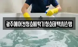 광주에어컨청소세탁기청소태백시스템