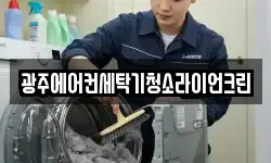 광주에어컨세탁기청소라이언크린