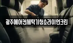 광주에어컨세탁기청소라이언크린