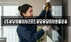 로또용달원룸이사리프트용달용달이사화물운송