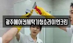 광주에어컨세탁기청소라이언크린