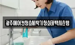 광주에어컨청소세탁기청소태백시스템