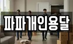 파파개인용달