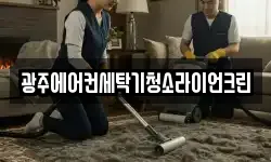 광주에어컨세탁기청소라이언크린
