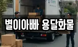 별이아빠 용달화물