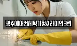 광주에어컨세탁기청소라이언크린