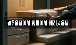 광주용달이사 원룸이사 베리굿용달