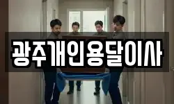 광주개인용달이사